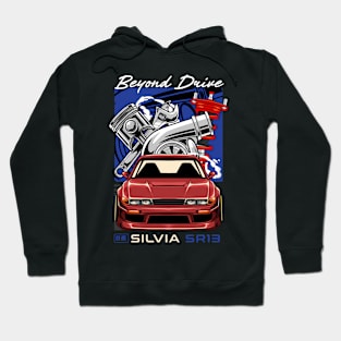 Silvia SR13 Beyond Drive Hoodie